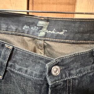 7 For All Mankind women’s boot, cut Jeans size 31